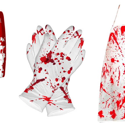 Set di accessori per Halloween 3 pezzi
