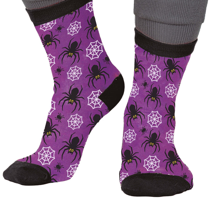 Calzini Halloween Ragni