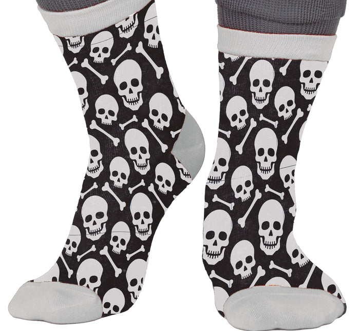 Calzini di Halloween Teschi