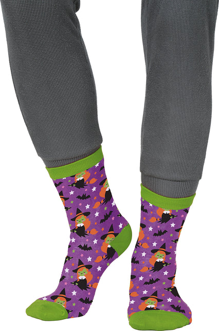 Calzini di Halloween Streghe