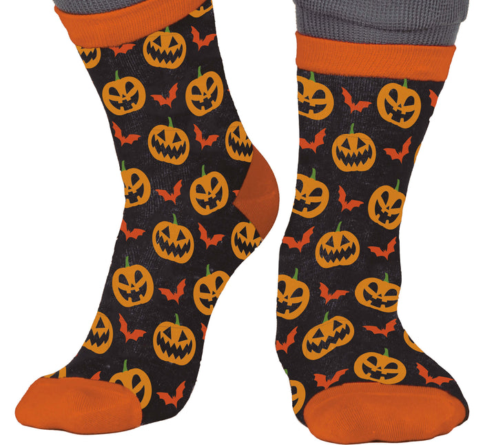 Calzini di Halloween Zucca