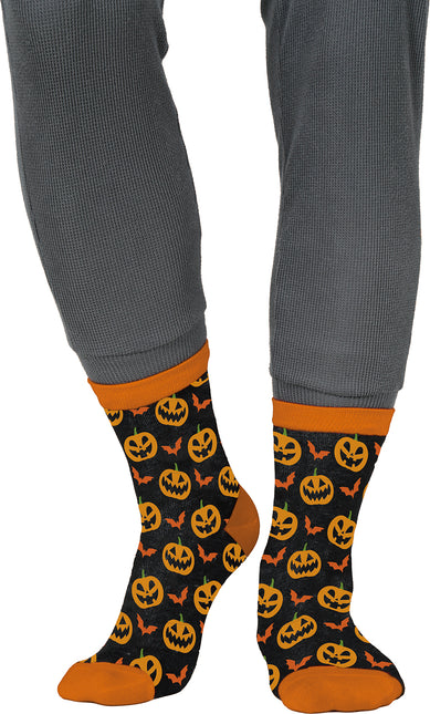 Calzini di Halloween Zucca