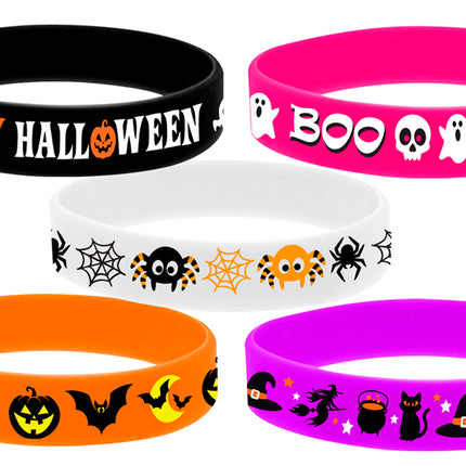 Braccialetto di Halloween 5 pezzi