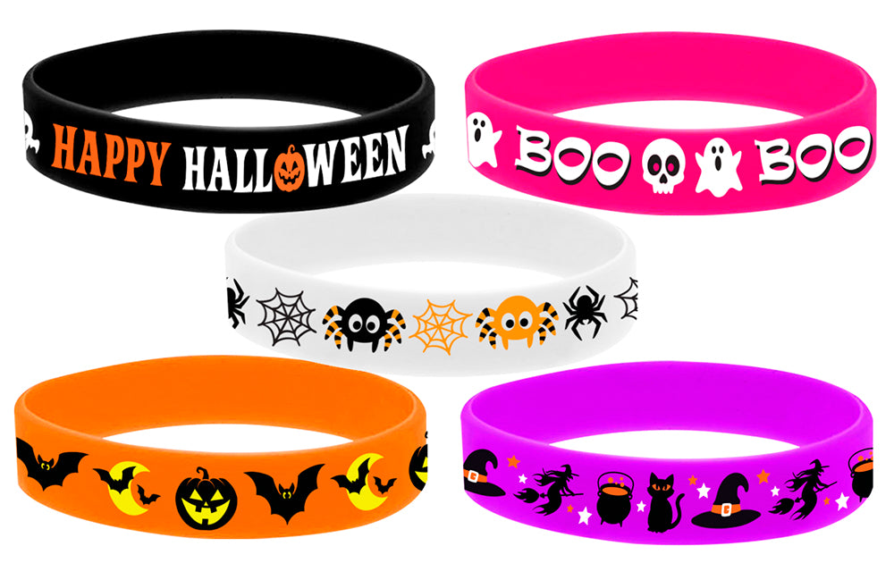 Braccialetto di Halloween 5 pezzi