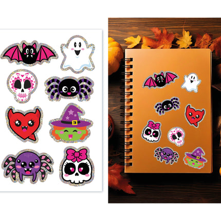 Adesivi Halloween Ragno