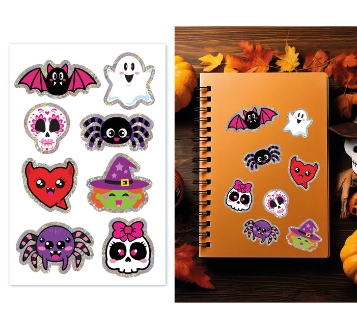 Adesivi Halloween Ragno