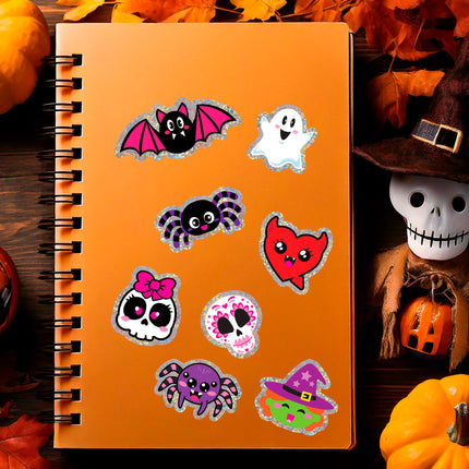 Adesivi Halloween Ragno