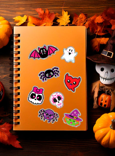 Adesivi Halloween Ragno