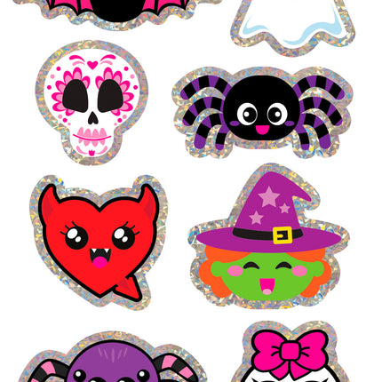 Adesivi Halloween Ragno