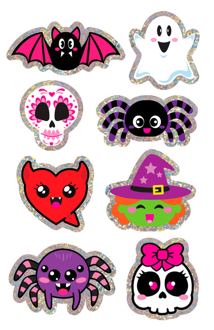 Adesivi Halloween Ragno