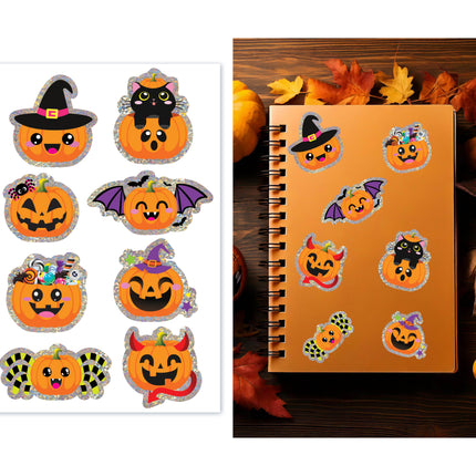 Adesivi Halloween Zucca