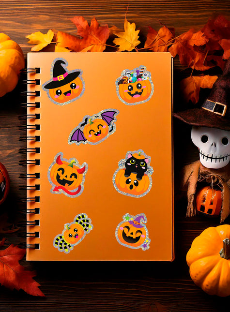 Adesivi Halloween Zucca