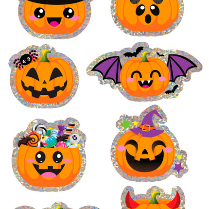 Adesivi Halloween Zucca