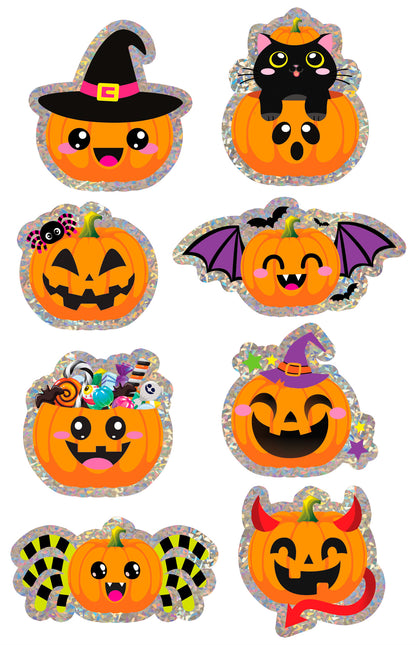 Adesivi Halloween Zucca