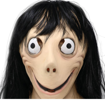 Maschera di Halloween Momo