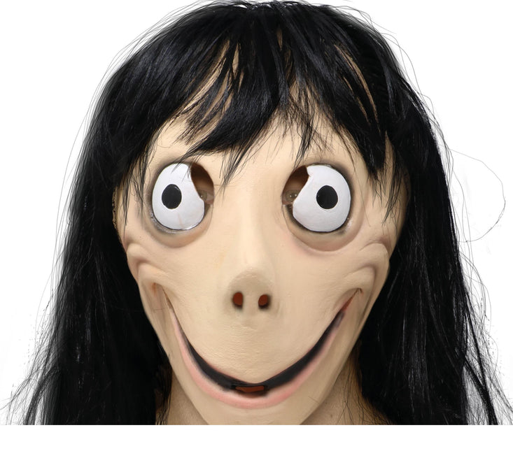 Maschera di Halloween Momo