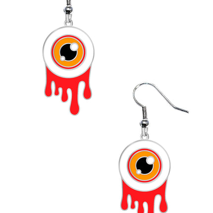 Orecchini di Halloween Palle d'occhio