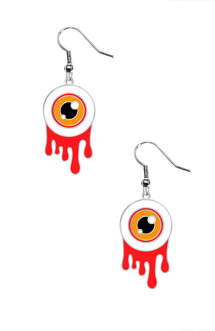 Orecchini di Halloween Palle d'occhio