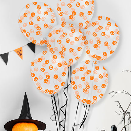 Coriandoli a forma di zucca 10 pezzi