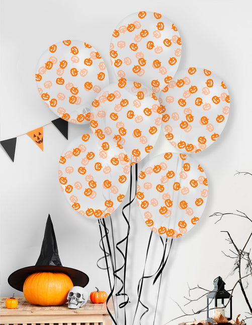 Coriandoli a forma di zucca 10 pezzi