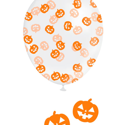 Coriandoli a forma di zucca 10 pezzi