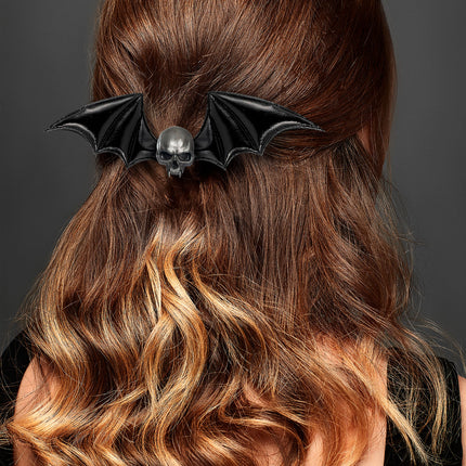 Fermaglio per capelli a pipistrello 13 cm