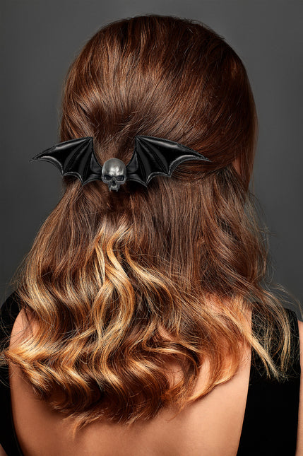 Fermaglio per capelli a pipistrello 13 cm