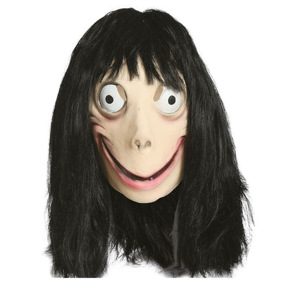 Maschera di Halloween Momo