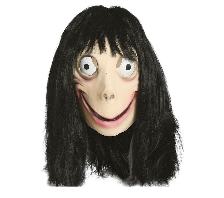 Maschera di Halloween Momo
