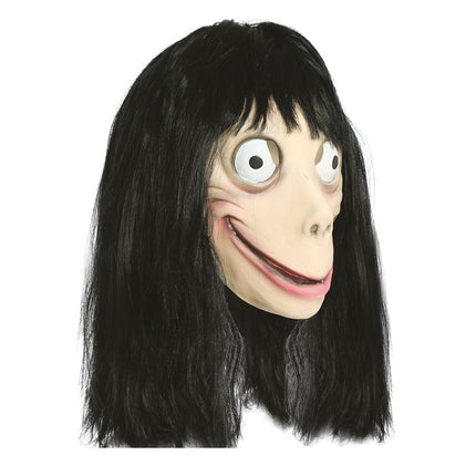 Maschera di Halloween Momo