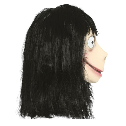 Maschera di Halloween Momo