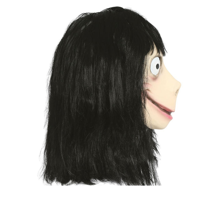 Maschera di Halloween Momo