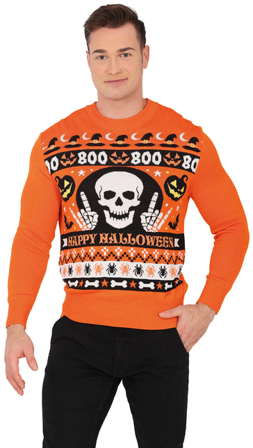 Maglione di Halloween Boo