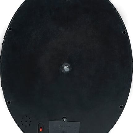Specchio segnaletico di Halloween con luce e suono 32 cm