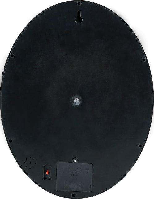 Specchio segnaletico di Halloween con luce e suono 32 cm
