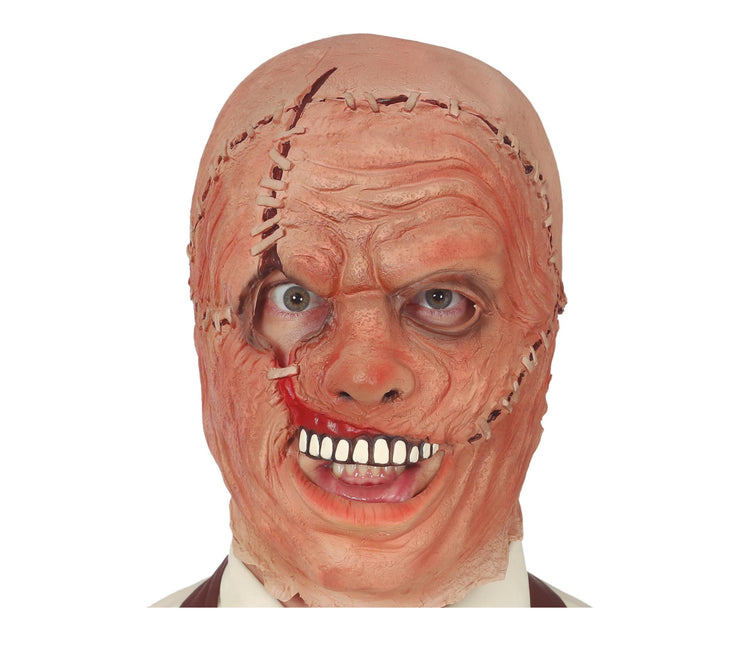 Maschera da assassino in pelle per Halloween