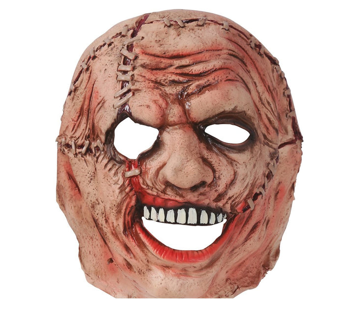 Maschera da assassino in pelle per Halloween