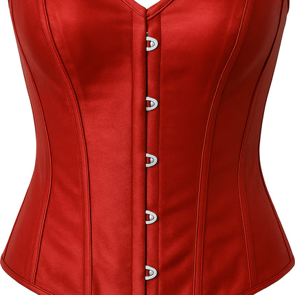 Corsetto rosso da donna