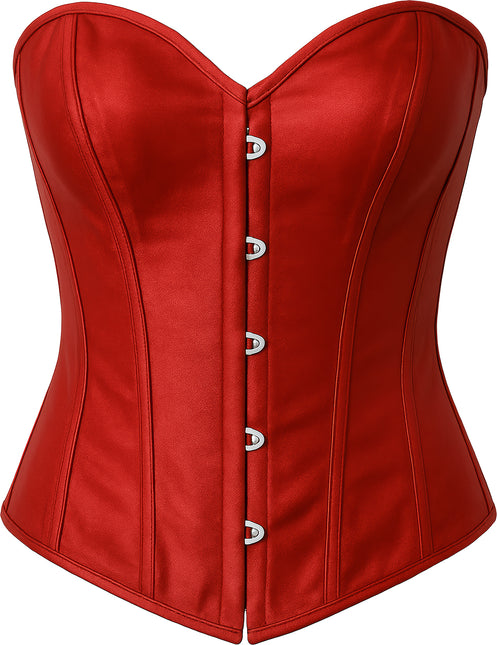 Corsetto rosso da donna