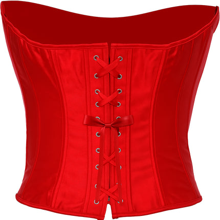 Corsetto rosso da donna