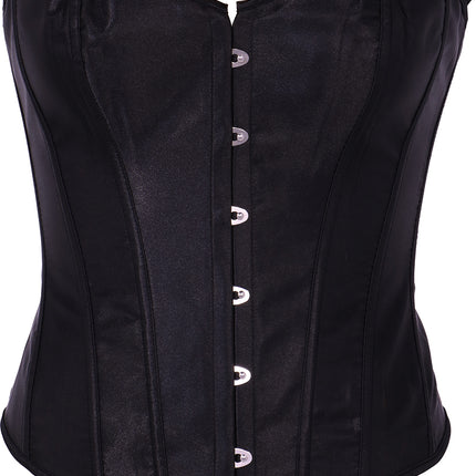 Corsetto nero da donna