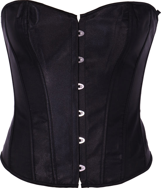 Corsetto nero da donna