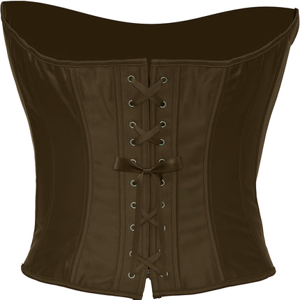 Corsetto marrone da donna