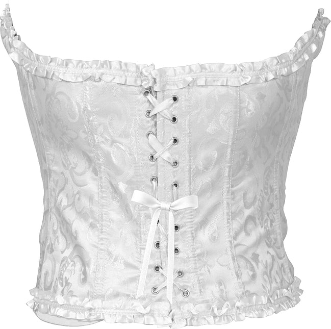 Corsetto bianco da donna