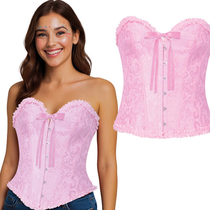 Corsetto rosa chiaro Donna