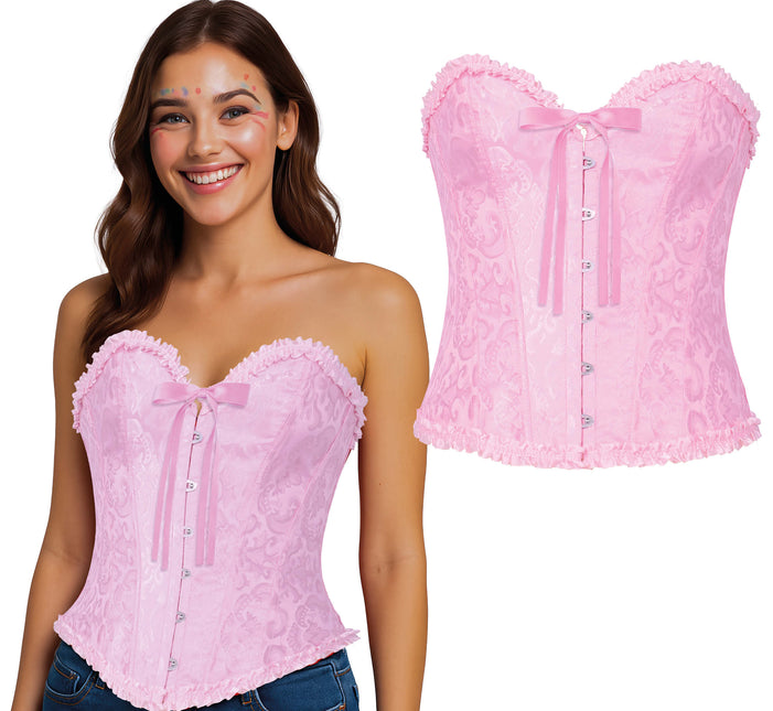 Corsetto rosa chiaro Donna