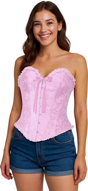 Corsetto rosa chiaro Donna