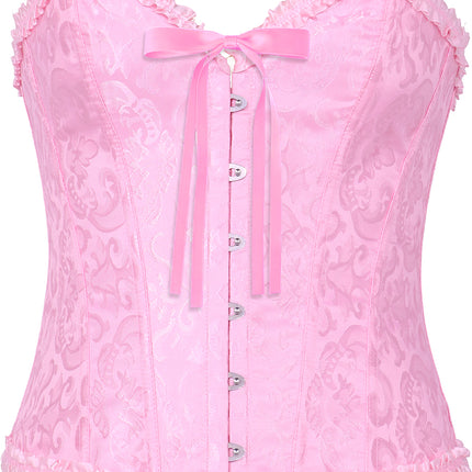 Corsetto rosa chiaro Donna