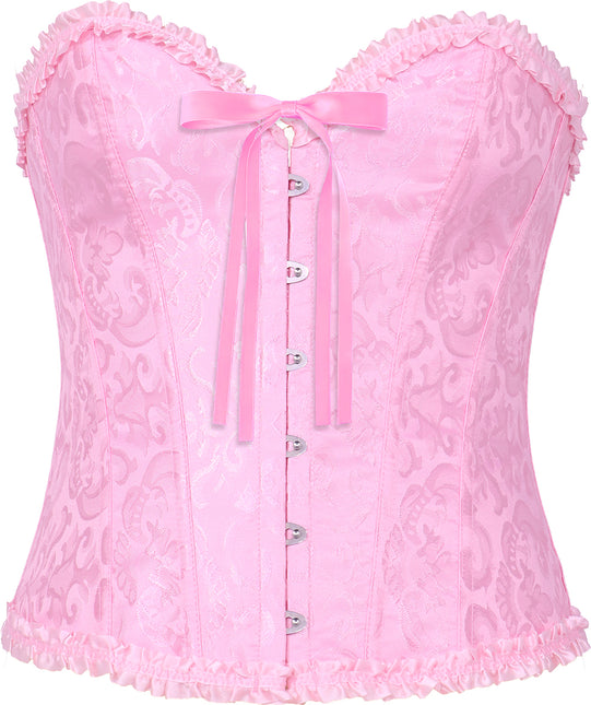 Corsetto rosa chiaro Donna