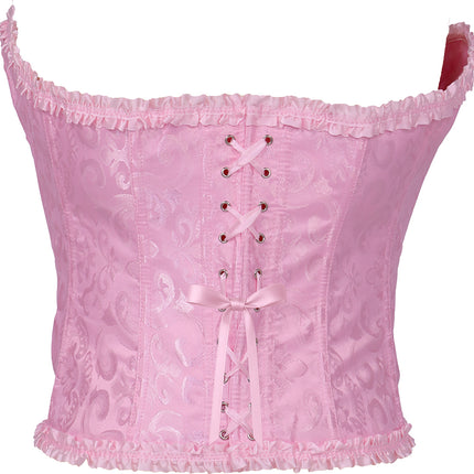 Corsetto rosa chiaro Donna